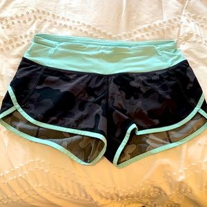 SUPER RARE LULULEMON SPEED SHORTS 2 -way stretch. These are special & unique!!